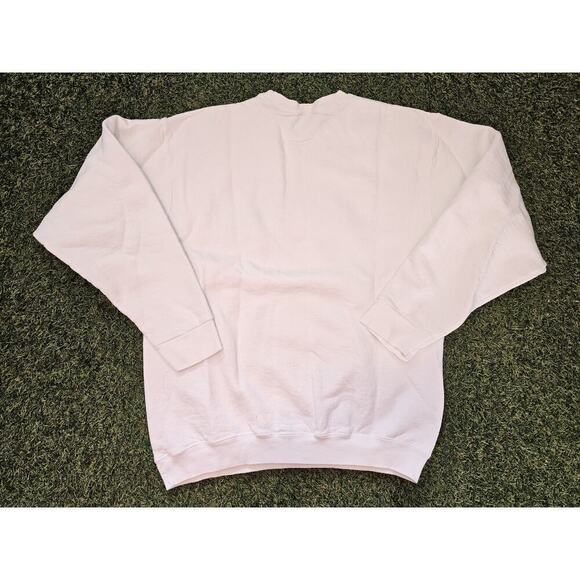 Vintage God Bless America 9.11.01 Sz Large Red White Blue NY USA Patriotic - Picture 6 of 6